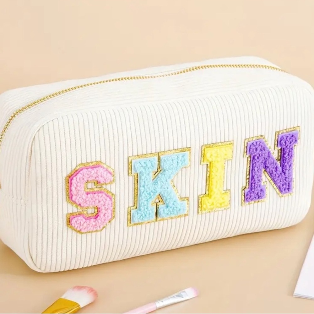 skincare cosmetic bag